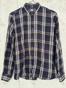 DRIES VAN NOTEN check shirt