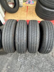 ダンロップSP175 195/80R15 LT 4本