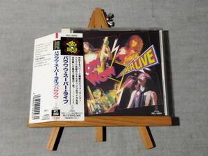 4601n 即決有 中古CD ジャパメタ 91年初CD化/初版/帯付き良品 BOW WOW 『Super Live』 バウワウ/スーパー・ライブ 山本恭司 VOW WOW BOWWOW