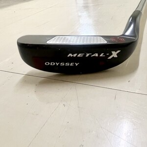 U212-M26-866 ODYSSEY オデッセイ ゴルフクラブ METAL-X パター ピンタイプ 約31インチ ロフト角3.5度 メンズ右利き