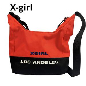 XーGIRL エックスガール ショルダーバッグ