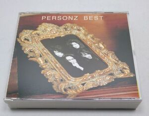 CD★PERSONS BEST パーソンズ 2枚組 全26曲 TECN-45246~7