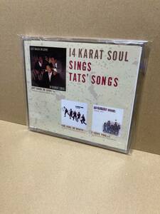 PROMO-ONLY！美盤CD！14 Karat Soul / Sings Tats