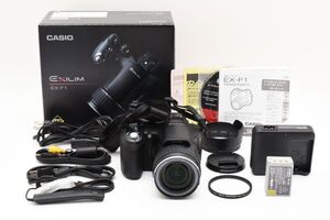 ◆極上美品◆ カシオ CASIO EXILIM EX-F1 コンパクト デジタルカメラ #4774