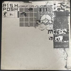 Pish Posh - Black Star Remix / Rawkuts RKT-191 ドラムンベース,ドラムン,Drum&Bass,Drum