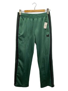 Needles◆23SS/Track Pant Poly Smooth/ボトム/S/ポリエステル/グリーン