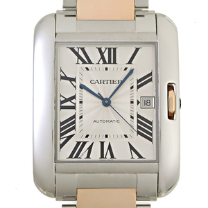 【10/15まで！ローン48回無金利】［銀座店］CARTIER カルティエ タンク アングレーズ ウォッチ LM W5310006 腕時計 メンズ DH82919