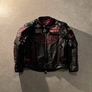 SIMPSON USA DRAG RACING bike jacket 