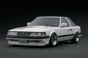 ★IG 1/18 トヨタ ソアラ／Toyota Soarer 2.0 (GZ10) White【IG0367】希少・入手困難な激レア品！