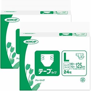 【ケース販売】ネピアテンダー テープタイプ Lサイズ