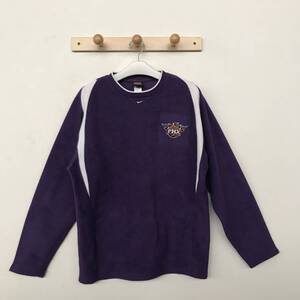 NIKE TEAM ナイキ チーム NBA PHX/フェニックスサンズ ワッペン付きフリース 良品 size M 