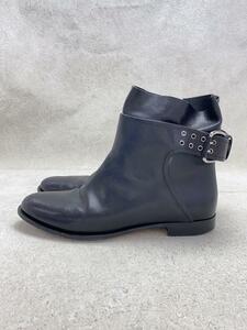 JIMMY CHOO◆ショートブーツ/35.5/BLK