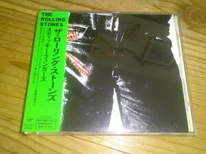 CD：THE ROLLING STONES STICKY FINGERS ローリング・ストーンズ スティッキー・フィンガーズ：帯付