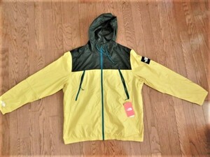 新品 日本未発売 ★ THE NORTH FACE マウンテンジャケット 復刻 1990 SE レオパード イエロー ナイロン フード パーカー M ノースフェイス