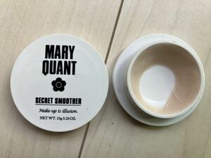 MARY QUANT マリークワント シークレット スムーザー メークアップベース 毛穴 レス お試し 化粧下地