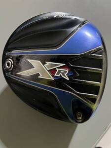 支給品!　稀少！CALLAWAY XR16 LD 5度　ヘッドのみ　TC刻印5° ドライバー 