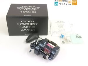 シマノ 19 オシアコンクエスト リミテッド 400HG 実釣未使用品