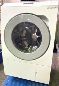 Panasonic/パナソニック ドラム式電気洗濯乾燥機 NA-LX127BL 2022年製ドラム式洗濯機 乾燥機 ヤマト家財便