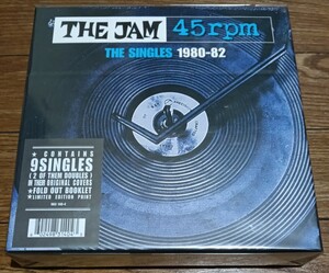 【未開封7インチ9枚組】The Jam 45rpm The Singles 1980-82*ジャム/Sex Pistols/セックスピストルズ/Clash/クラッシュ/Paul Weller