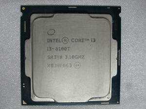 ★Intel / CPU Core i3-8100T 3.10GHz 起動確認済★②