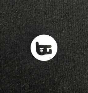 A BATHING APE BAPE GALLERY BAPE エイプ ベイプ ギャラリー 缶バッジ