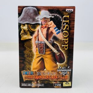 新品未開封 DXフィギュア ワンピース ONE PIECE THE GRANDLINE MEN vol.10 ウソップ