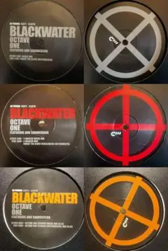 OCTAVE ONE BLACKWATER プロモ盤3枚セット