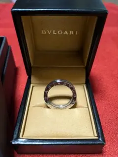 BVLGARI ステンレススチール リング