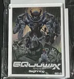 機動戦士Gundam GQuuuuuuX アクリルブロック