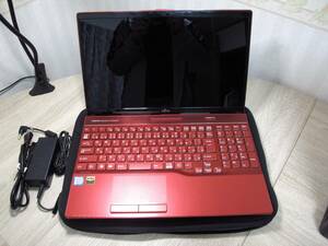 ◆◆◆美品　富士通　LIFEBOOK AH56/D1　FMVA56D1RK◆◆◆