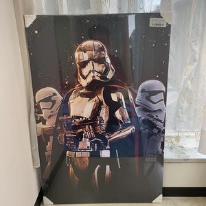 【新品未使用】超大型スターウォーズ　アートパネル　ストームルーパー　約92×61センチ　star wars starwars アートボード