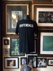 ラグスマックレガー　Rags McGREGOR Print Tee RAVENDALE 凶悪都市Tシャツ