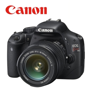 キヤノン Canon EOS Kiss X4 レンズキット デジタル 一眼レフ カメラ 中古