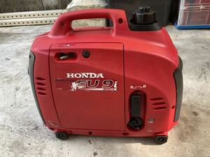 動作確認済 ホンダ HONDA インバーター 発電機 EU9i 中古品 エンジンオイル同梱 委託 アウトドア AIRMAN