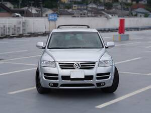 VW トゥアレグ W12スポーツ・左ハンドル フルタイム4WD・2005年＊2オーナー62000km＊軽くカスタム＊ 希少日本国内100台限定車【個人出品】