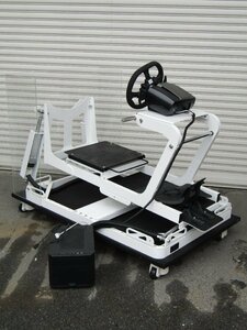 【引取限定・中古】iROC T3R-2M simulator 2モーション コックピット シート無 FANATEC レースシム レーシング シミュレーター 動作確認済