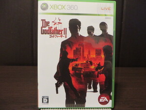 ◎XBOX360（エックスボックス）『 THE GOD FATHER Ⅱ（ゴッドファーザー2） 』【中古品／起動確認済み】