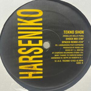 harseniko / tekno shok cr676s102402