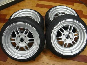 RAYONE 562/新品タイヤ15インチ4本　165/50R15　8J　引っ張り　展示品　未使用　川越