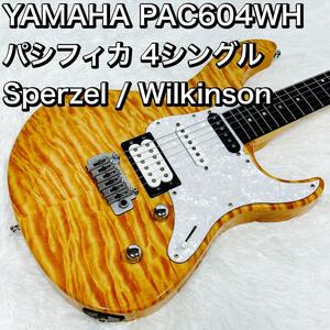 YAMAHA PAC604WH パシフィカ Sperzel/Wilkinson