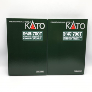 【中古】KATO Nゲージ 10-1476 台湾高鐵 700T 6両基本セット ＋ 10-1477 6両増結セット 鉄道模型[240010346338]