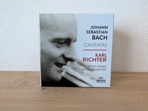 極美品 J.S.バッハ カンタータ集 26枚組 セット カール・リヒター karl richter bach cantatas CDセット　教会音楽