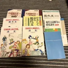 現代文参考書セット