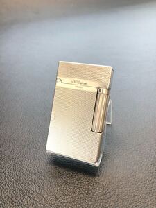 DuPont デュポン ガスライター ライン2 シルバー 喫煙具