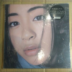 宇多田ヒカル「first love」邦２枚組LP 1999年 オリジナル1st album★★automatic utada hikaru