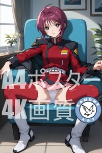 ルナマリア・ホーク　ルナマリア　ホーク 機動戦士ガンダムSEED 同人 イラスト コミケ ポスター ファンアート 高画質 DZ775