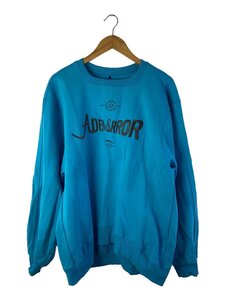 ADER ERROR◆22aw/スウェット/SS/コットン/BLU/blafwsw07sb3