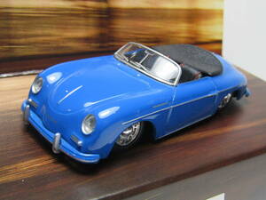 Porsche 1/43 ポルシェ 356 A Roadster 1955 ロードスター カブリオレ スピードスター FLAT6 CARRERA カレラ ブルーCorgi Classics 911 550