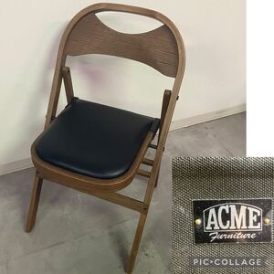 [c25010134]ACME Furniture 折り畳み椅子 チェア アクメファニチャー 