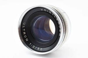 VOIGTLANDER ULTRON 50mm F2 フォクトレンダー ウルトロン PROMINENT プロミネント